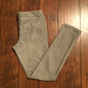 Gray Skinny Jeans